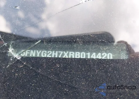 2024 Honda Pilot Touring from USA, damaged, VIN 5FNYG2H7XRB014420